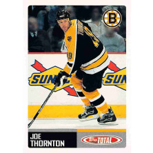 Thornton Joe - 2002-03 Topps Total Team Checklist No.TTC2