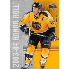 Thornton Joe - 2003-04 Honor Roll No.6