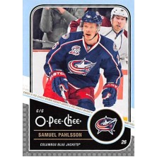 Pahlsson Samuel - 2011-12 O-Pee-Chee No.458