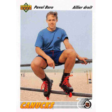 Bure Pavel - 1991-92 Upper Deck French No.54