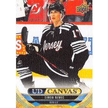 Němec Šimon - 2024-25 Upper Deck Canvas No.C67