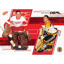 Sawchuck Terry, Bucyk John - 2002-03 BAP Memorabilia Ruby No.233