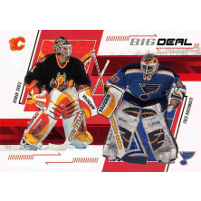 Turek Roman, Brathwaite Fred - 2002-03 BAP Memorabilia Ruby No.256