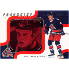 Klesla Robert - 2002-03 BAP Memorabilia Ruby No.209