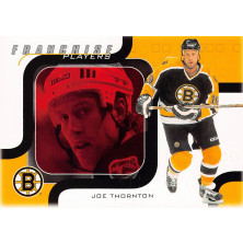 Thornton Joe - 2002-03 BAP Memorabilia Ruby No.203