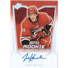 Keane Joey - 2021-22 SPx Rookie Signatures No.SPXR-JK