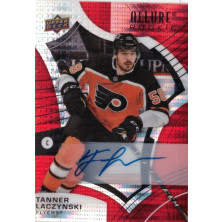 Laczynski Tanner - 2021-22 Allure Red Rainbow Autographs No.114