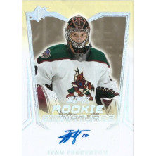Prosvetov Ivan - 2021-22 SPx Rookie Signatures No.SPXR-IP