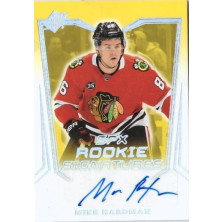 Hardman Mike - 2021-22 SPx Rookie Signatures No.SPXR-MH