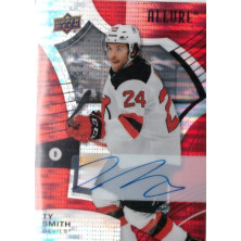 Smith Ty - 2021-22 Allure Red Rainbow Autographs No.57