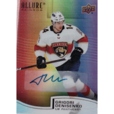 Denisenko Grigori - 2021-22 Allure Rainbow Full Autographs No.R45