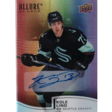 Lind Kole - 2021-22 Allure Rainbow Full Autographs No.R32
