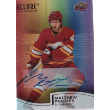 Phillips Matthew - 2021-22 Allure Rainbow Full Autographs No.R39
