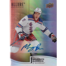 Barron Morgan - 2021-22 Allure Rainbow Full Autographs No.R42