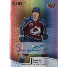 Ranta Sampo - 2021-22 Allure Rainbow Full Autographs No.R40