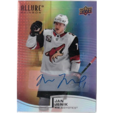 Jeník Jan - 2021-22 Allure Rainbow Full Autographs No.R28