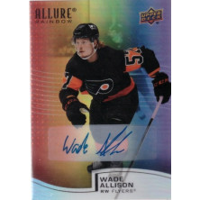 Allison Wade - 2021-22 Allure Rainbow Full Autographs No.R43