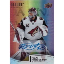 Prosvetov Ivan - 2021-22 Allure Rainbow Full Autographs No.R31