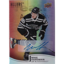 Hardman Mike - 2021-22 Allure Rainbow Full Autographs No.R14
