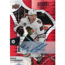 Hardman Mike - 2021-22 Allure Red Rainbow Autographs No.111