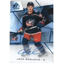 Roslovic Jack - 2021-22 SP Game Used Blue Autographs No.87