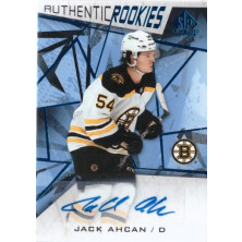 Ahcan Jack - 2021-22 SP Game Used Blue Autographs No.161