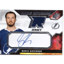 Katchouk Boris - 2021-22 SPx No.BK