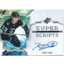 Lind Kole - 2022-23 SPx Superscripts No.SS-KL