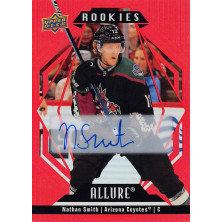 Smith Nathan - 2022-23 Allure Red Rainbow Autographs No.128