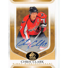 Clark Chris - 2020-21 SP Signature Edition Legends Gold Spectrum Foil Autographs No.133