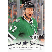Radulov Alexander - 2018-19 Upper Deck No.311