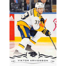Arvidsson Viktor - 2018-19 Upper Deck No.357