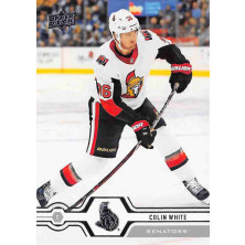 White Colin - 2019-20 Upper Deck No.288
