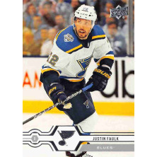 Faulk Justin - 2019-20 Upper Deck No.505