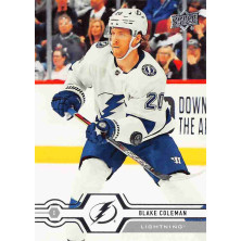 Coleman Blake - 2019-20 Upper Deck No.509