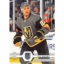 Martinez Alec - 2019-20 Upper Deck No.512