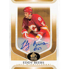 Beers Eddy - 2020-21 SP Signature Edition Legends Gold Spectrum Foil Autographs No.219
