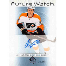 Lycksell Olle - 2022-23 SP Authentic 2012-13 Retro Autographed Future Watch No.RFWA-OL