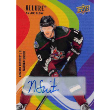 Smith Nathan - 2022-23 Allure Color Flow Full Rainbow Autographs No.SF25