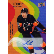 Ratcliffe Isaac - 2022-23 Allure Color Flow Full Rainbow Autographs No.SF26