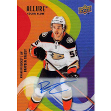 Tracey Brayden - 2022-23 Allure Color Flow Full Rainbow Autographs No.SF64