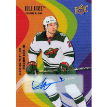 Duhaime Brandon - 2022-23 Allure Color Flow Full Rainbow Autographs No.SF17