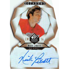 Libett Nick - 2020-21 SP Signature Edition Legends Decagons Gold Autographs No.DC24