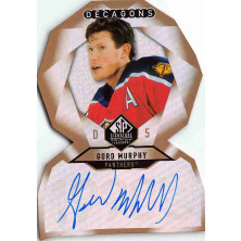 Murphy Gord - 2020-21 SP Signature Edition Legends Decagons Gold Autographs No.DC69