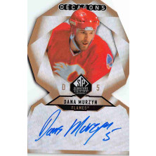 Murzyn Dana - 2020-21 SP Signature Edition Legends Decagons Gold Autographs No.DC28
