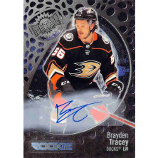 Tracey Brayden - 2022-23 Skybox Metal Universe Silver FX Autographs No.165