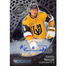 Korczak Kaedan - 2022-23 Skybox Metal Universe Silver FX Autographs No.193