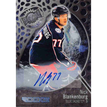 Blankenburg Nick - 2022-23 Skybox Metal Universe Silver FX Autographs No.174