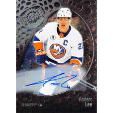 Lee Anders - 2022-23 Skybox Metal Universe Silver FX Autographs No.14