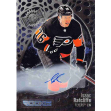 Ratcliffe Isaac - 2022-23 Skybox Metal Universe Silver FX Autographs No.170